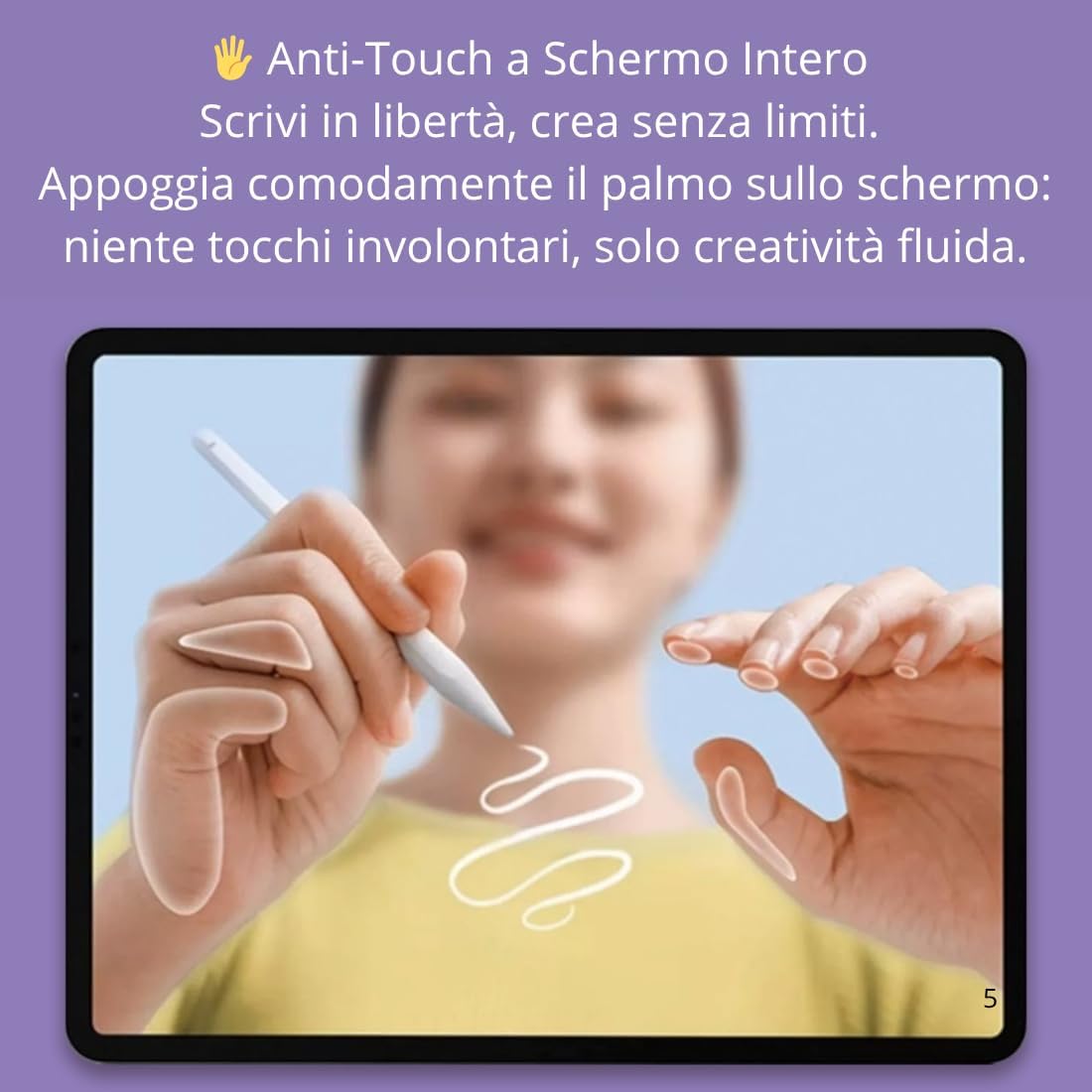 Detalle 2 de solelx Penna per iPad 11, ricarica USB-C