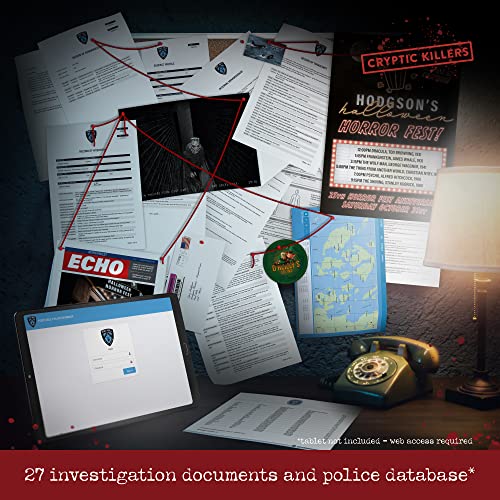 Detalle de Murder at the Movie Theater – Cold Case Files Investigation by Cryptic Killers