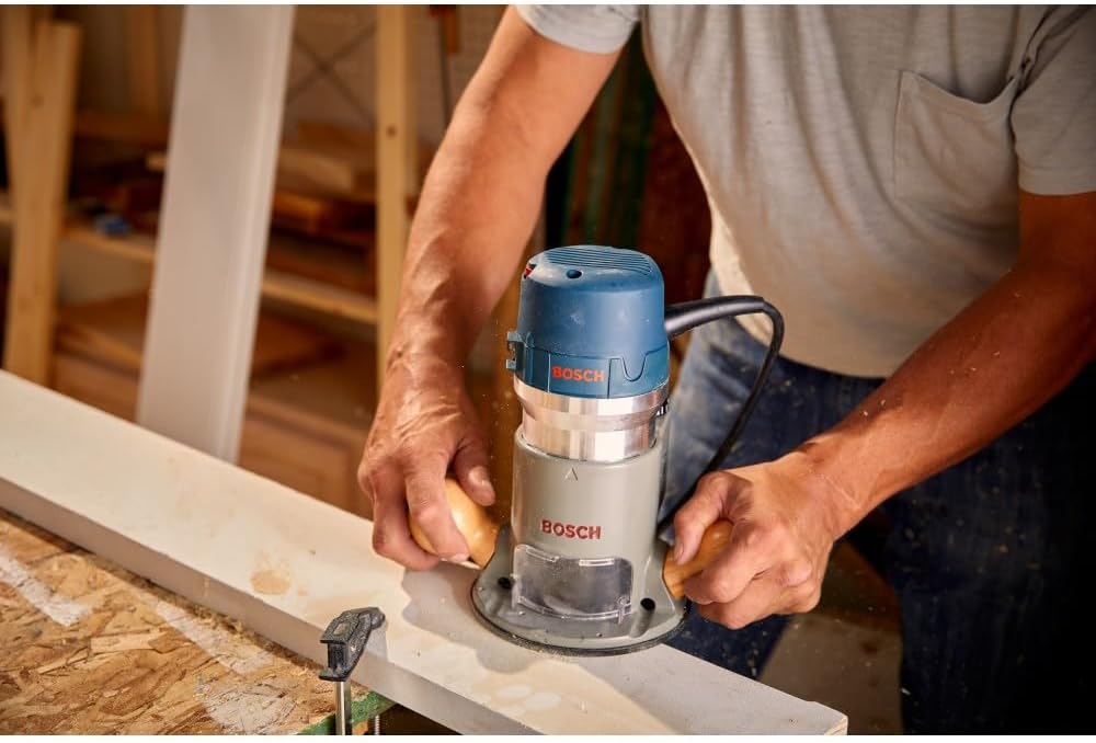 Detalle de Bosch 1617EVSPK 2.25 HP Combination Router