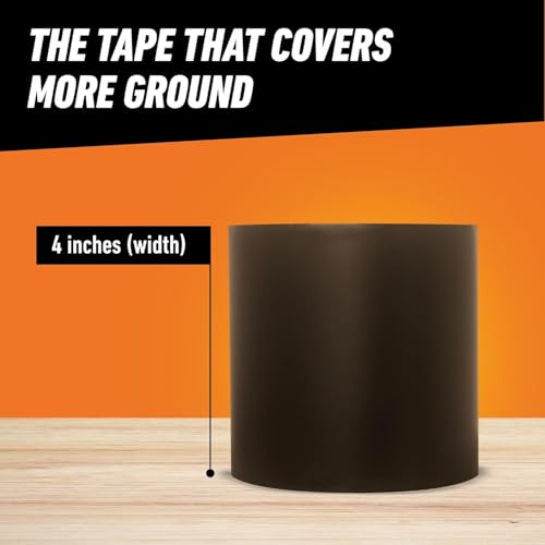 Detalle de Gorilla Waterproof Patch & Seal Tape Black 3m – a practical seal for quick fixes