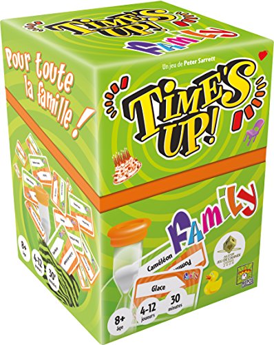 Detalle de Time's Up! Family - Version Verte, le jeu d'ambiance familial d'Asmodee