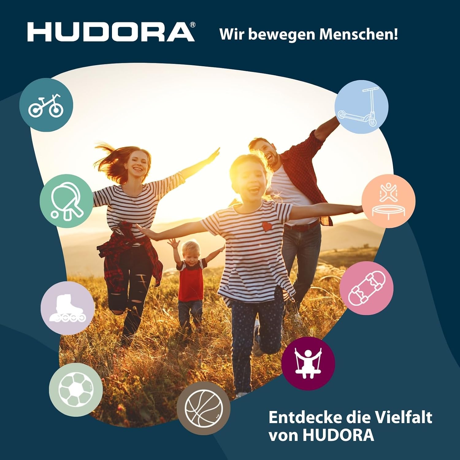 Thumbnail 6 de HUDORA Rollschuh „My First Quad“ (Größe 26–29) – Lavender – einsteigerfreundliche verstellbare Kinder-Rollschuhe bis 20 kg