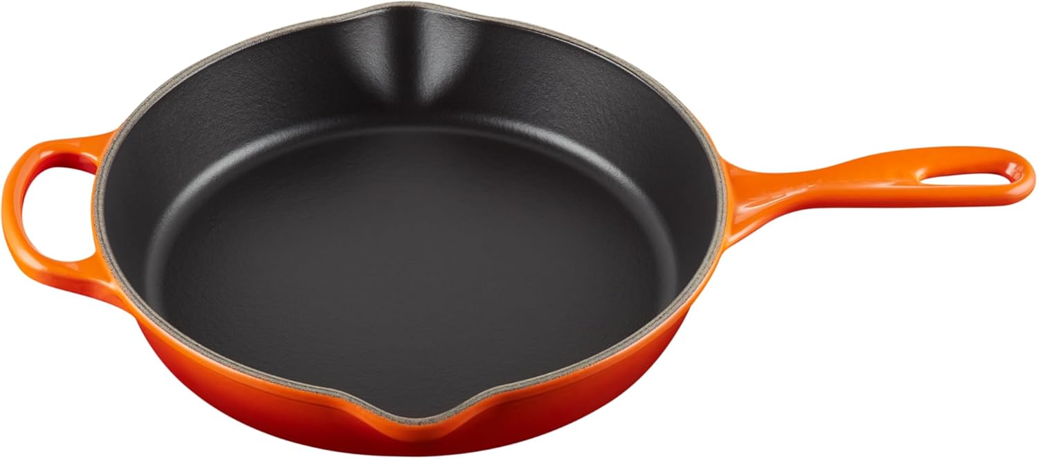 Thumbnail 1 de LE CREUSET Signature Hohe Brat- und Servierpfanne aus Gusseisen, 26 cm, Ofenrot (2 Liter) – 20187260900422