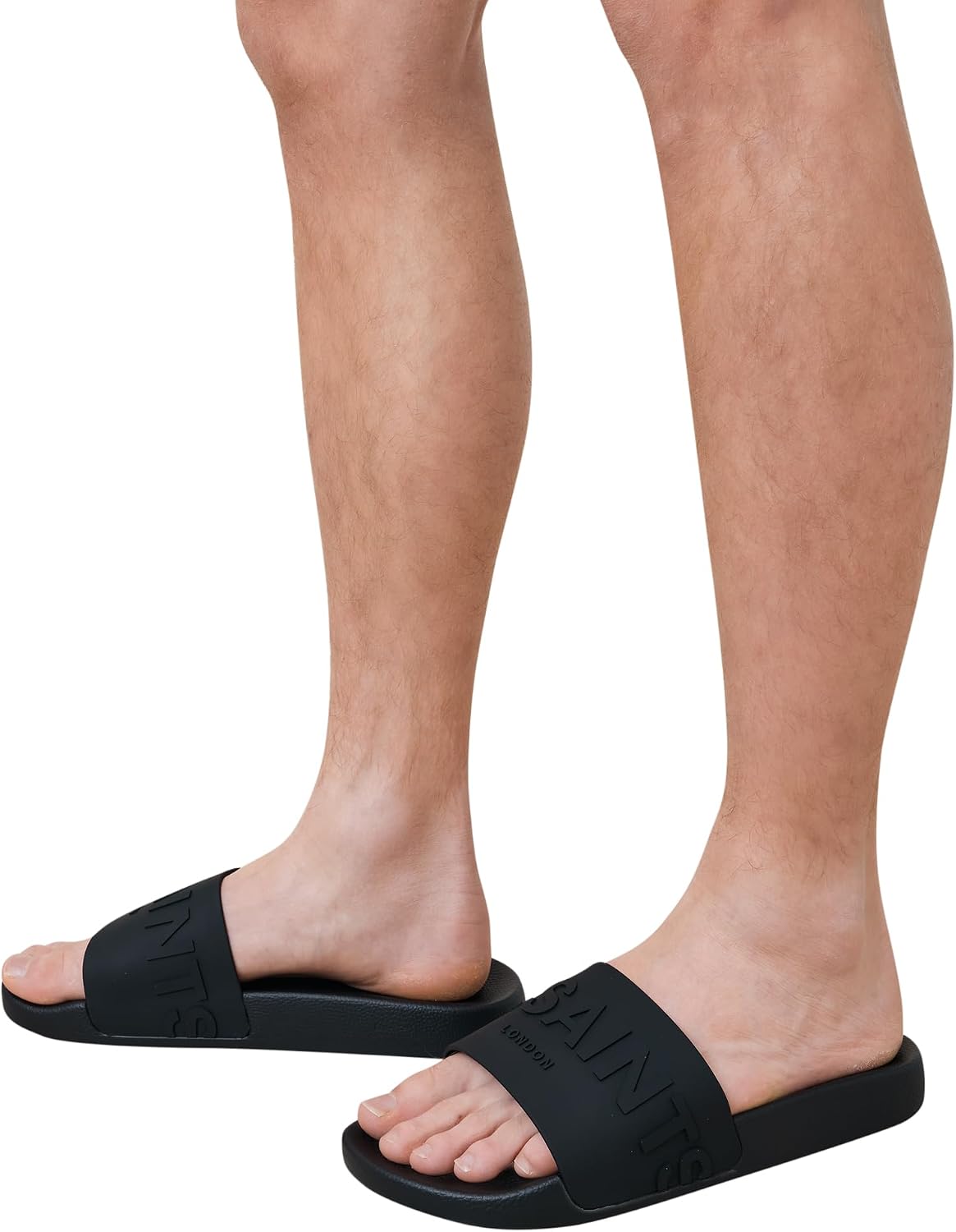 Detalle de AllSaints Biggy SliderHomme – Chaussures confortables et distinguées
