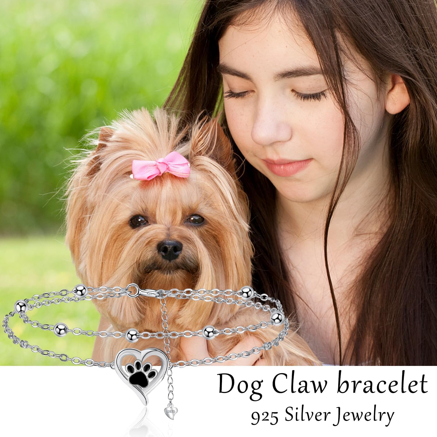 Thumbnail 4 de Bracelet Yinsen pour femme en argent sterling 925 hypoallergénique