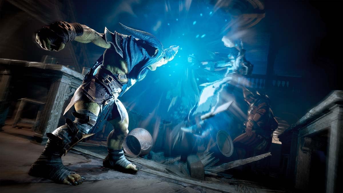Detalle 2 de Styx: Blades of Greeds sur PlayStation 5 (Nacon) — infiltration et environnements ouverts