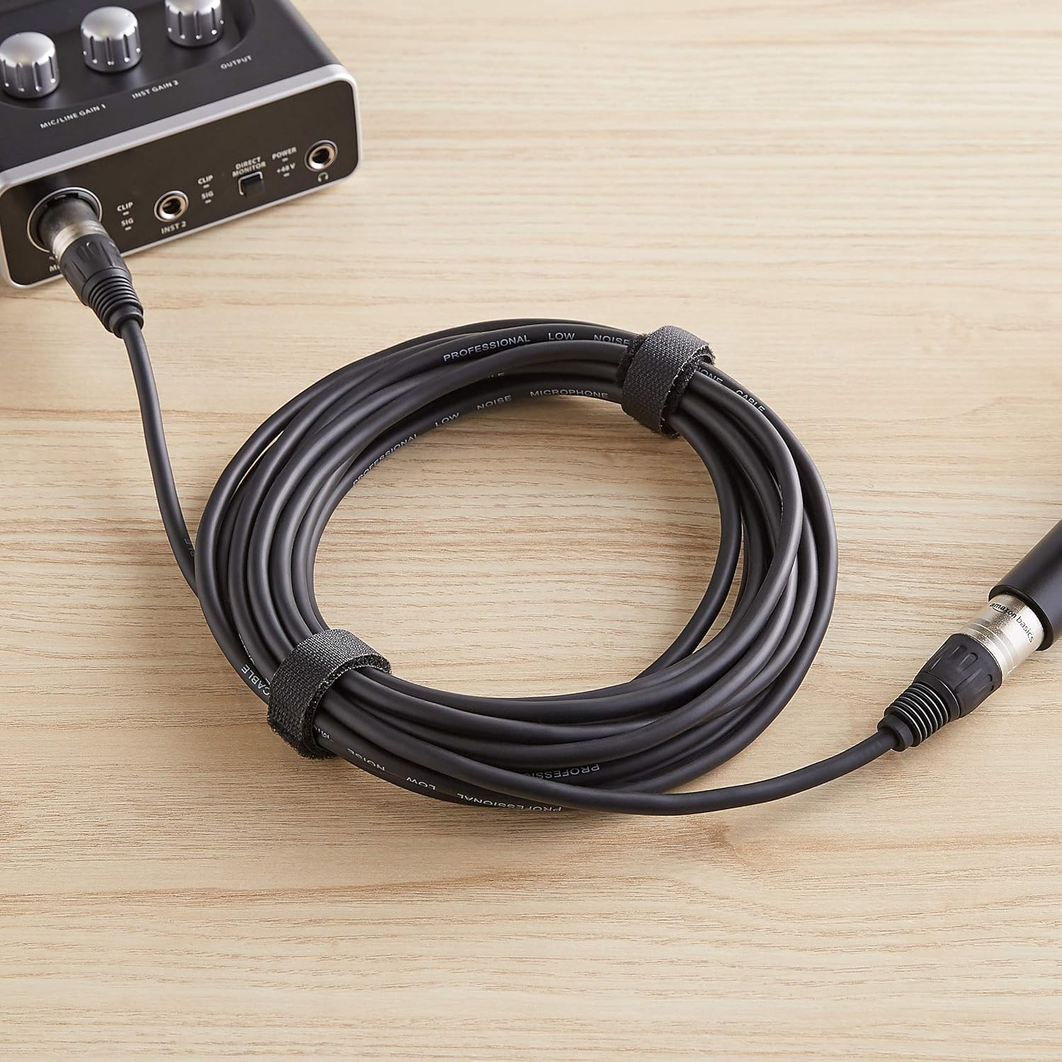 Thumbnail 4 de Amazon Basics XLR Microphone Cable 25ft