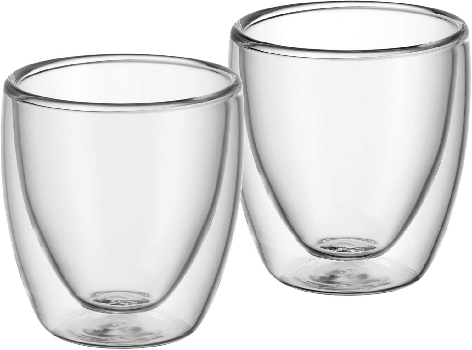 Thumbnail 2 de doppelwandige WMF Kult Espressotassen aus Borosilikatglas (2-teilig, 80 ml) mit Schwebeeffekt