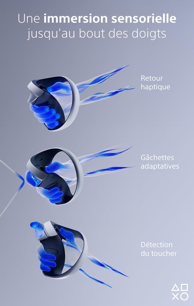 Detalle de Sony PlayStation VR2 – Casque de Réalité Virtuelle pour PS5