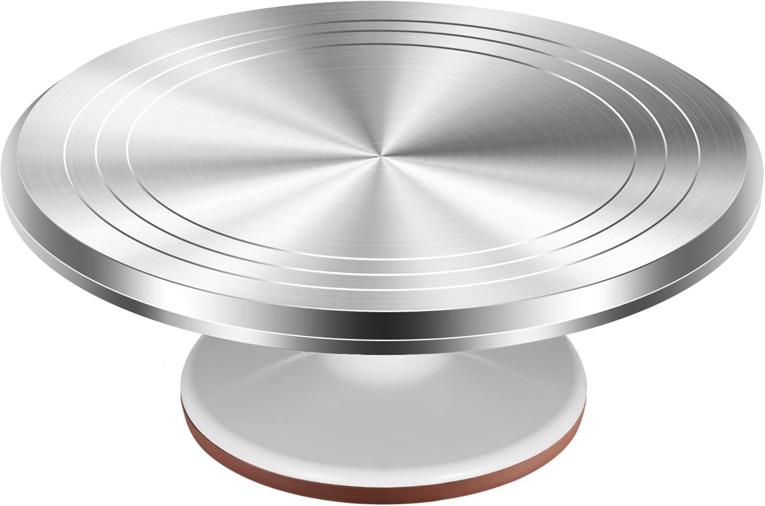 Thumbnail 6 de Kootek Aluminium Alloy Revolving Cake Stand 12" ๐ฐ