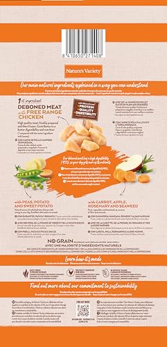 Detalle 2 de Nature's Variety No Grain Mini con Pollo