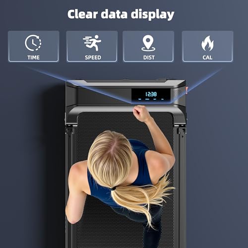 Thumbnail 4 de Ulfario Walking Pad Treadmill for Home: Foldable, Quiet, and Space-Saving