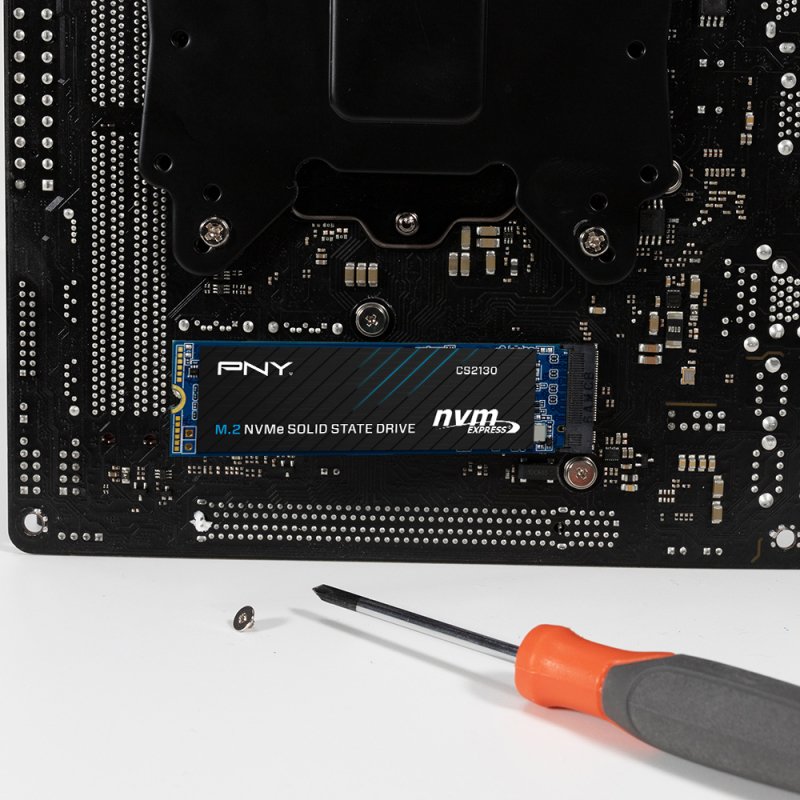 Thumbnail 1 de PNY CS2130 1TB SSD M.2 NVMe PCIe Gen3 x4: rendimiento NVMe para tu equipo