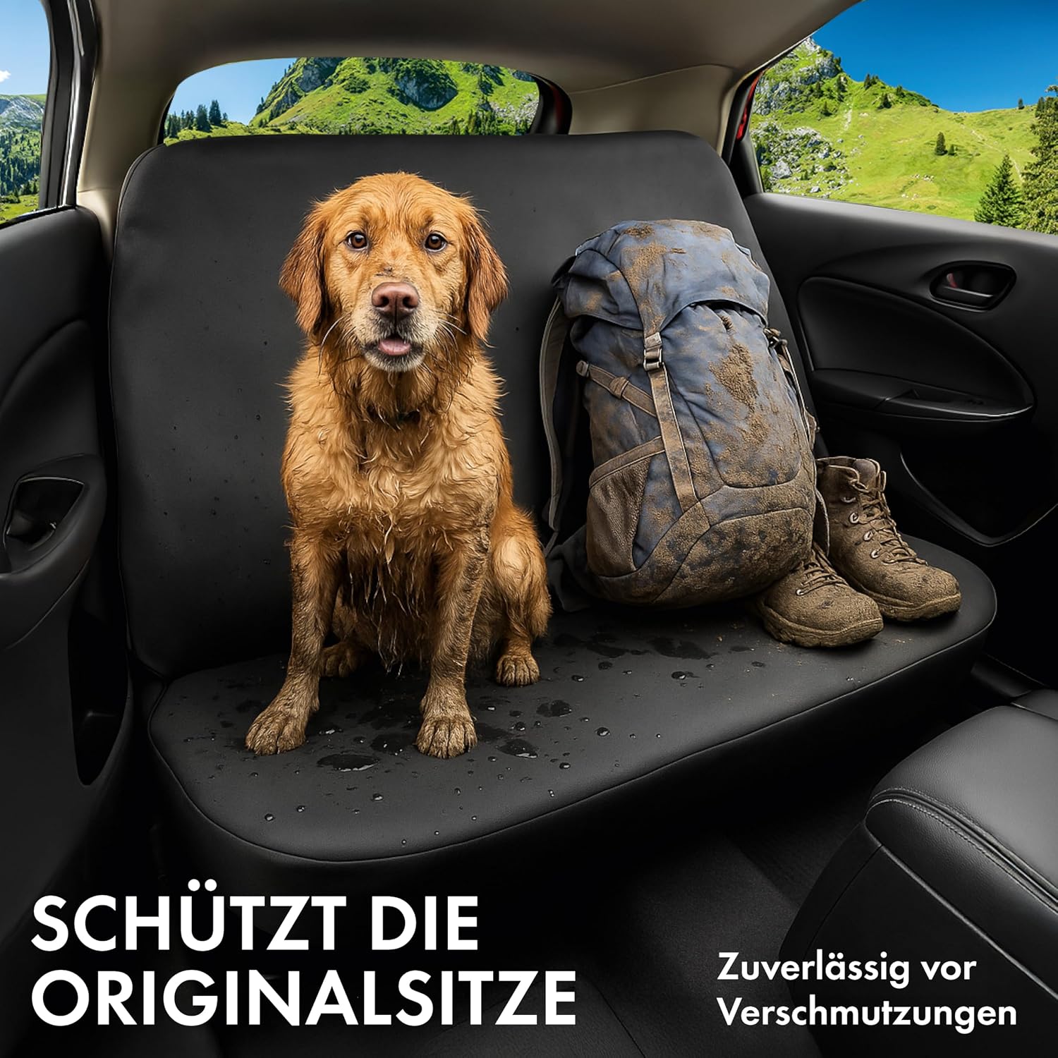 Detalle 2 de Walser Autositzauflage Neopren