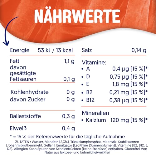 Thumbnail 1 de Alpro Mandeldrink Ohne Zucker – 8 × 1 L: vegan, lactosefrei und kalziumreich