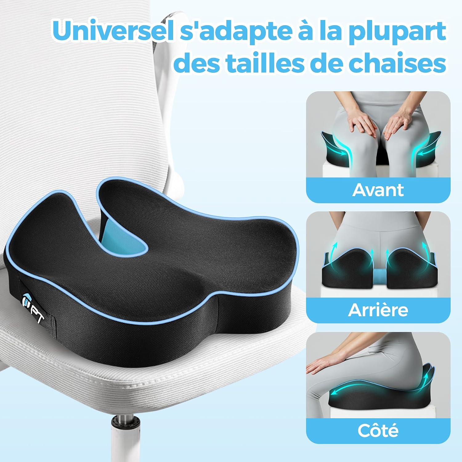 Thumbnail 4 de POOTACK Coussin chaise support mémoire