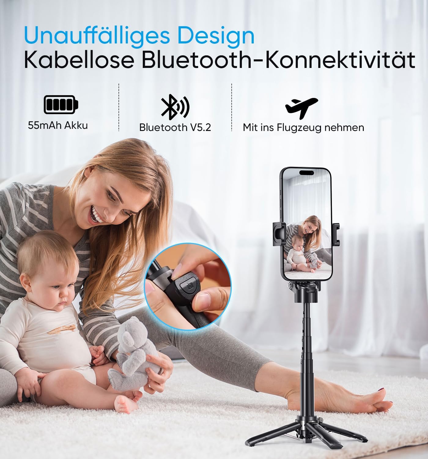 Thumbnail 5 de MAGIC JOHN Selfie Stick 132 g