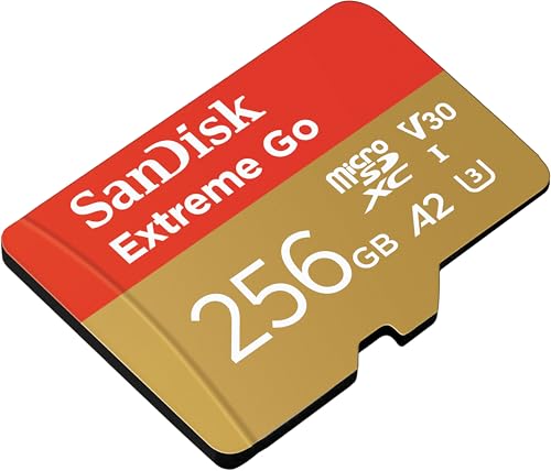 Thumbnail 1 de SanDisk Extreme Go 256GB MicroSD