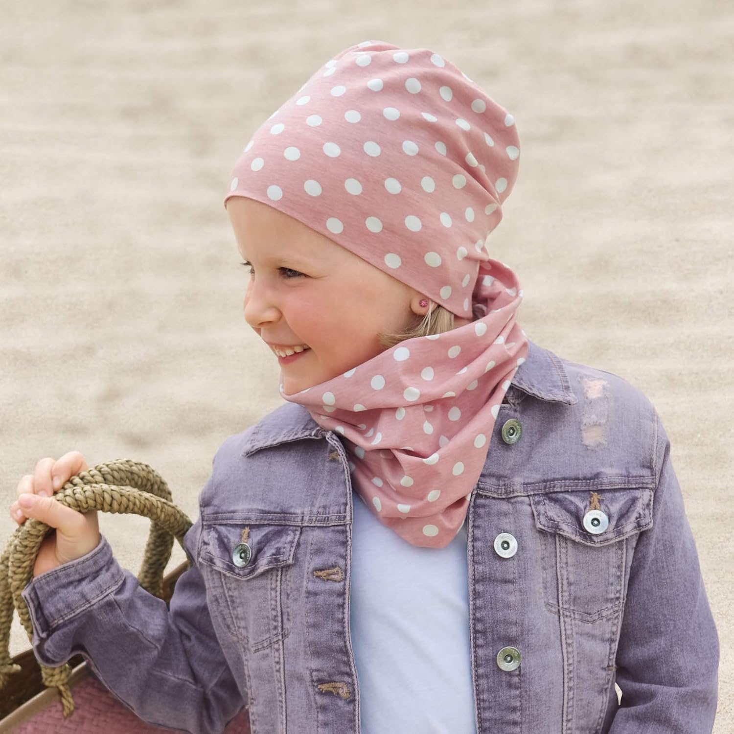Detalle de Sterntaler Baby Mädchen Allrounder Schal M