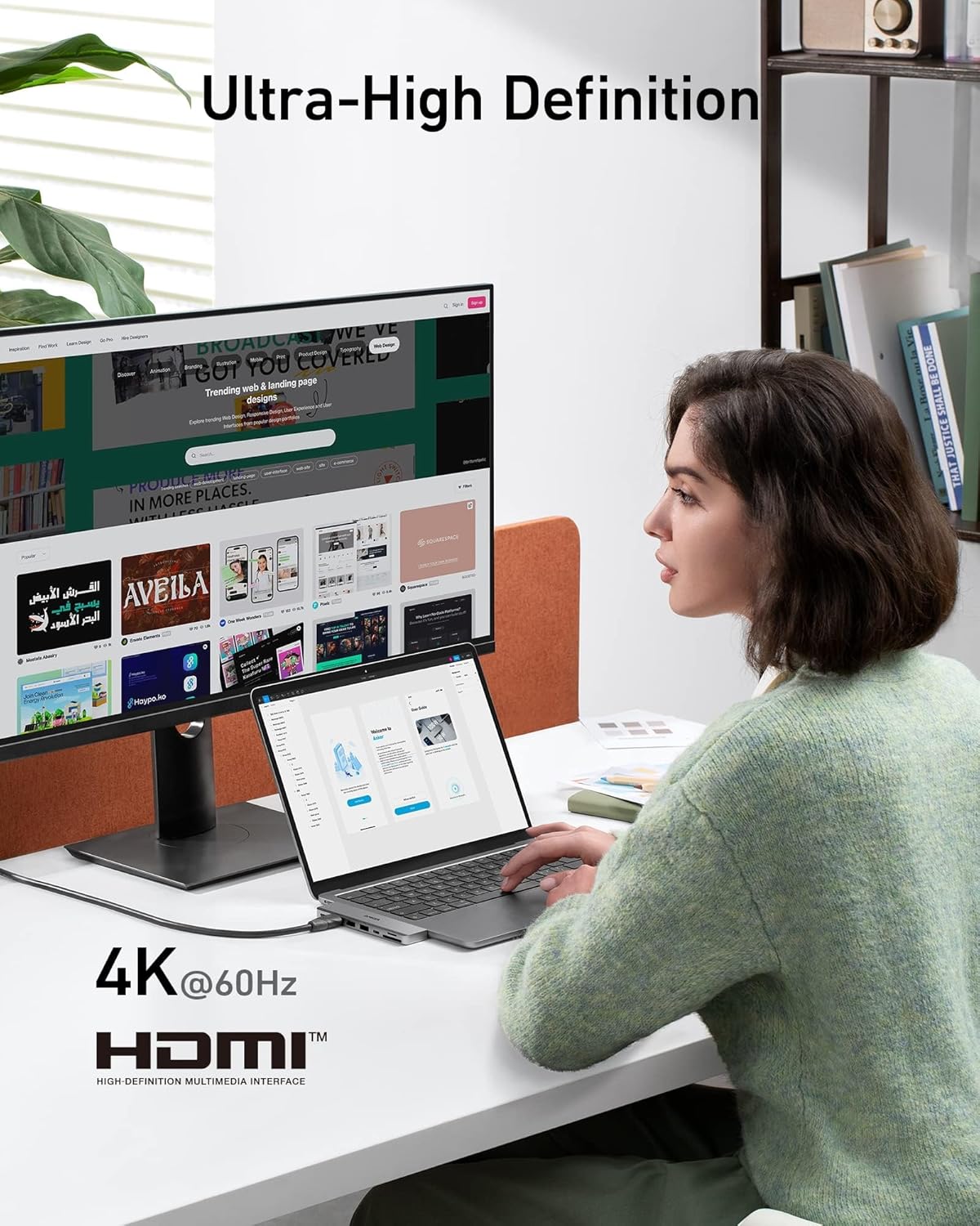 Thumbnail 3 de Anker 547 USB-C Hub para MacBook 💻 7 en 2