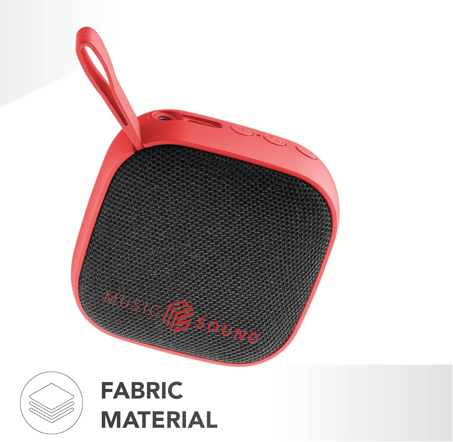 Thumbnail 3 de Music Sound MINI speaker Bluetooth compatto da 3 W, fino a 4 ore – Rosso