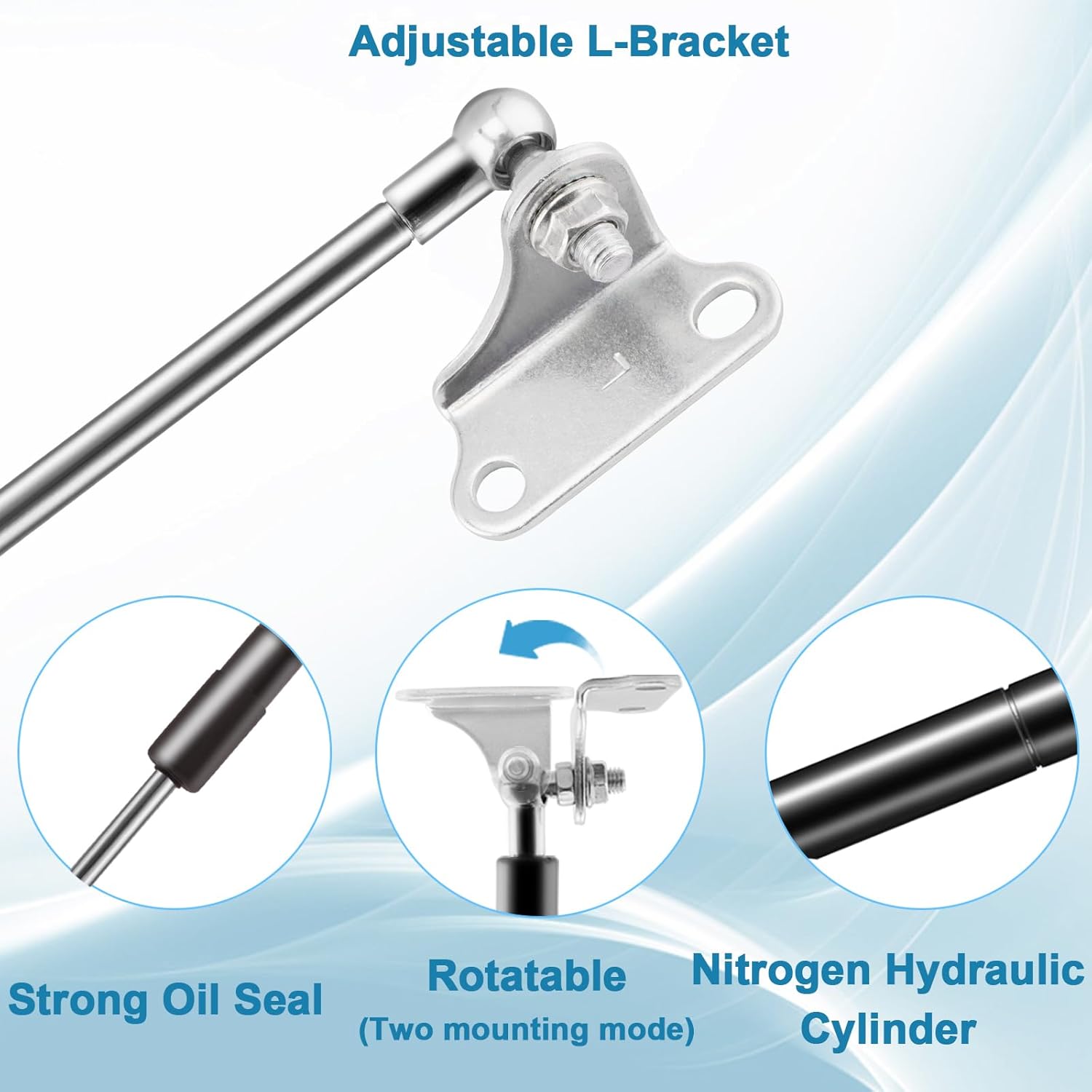 Thumbnail 6 de Koaudb 430MM Gas Struts 67LB