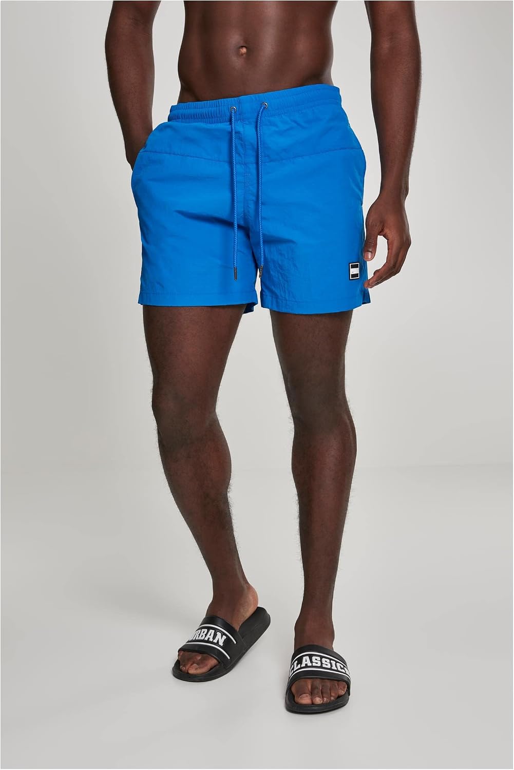 Thumbnail 4 de Urban Classics Block Swim Shorts per Uomo – Blu Cobalto, taglia M