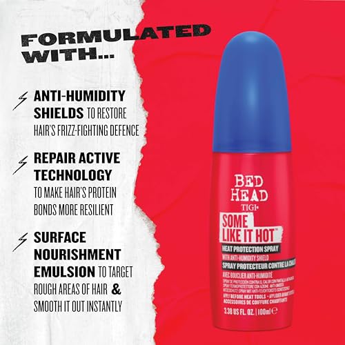 Detalle 2 de BED HEAD by TIGI - Espray protector calor Some Like It Hot