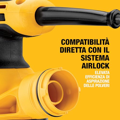 Thumbnail 8 de DEWALT Levigatrice rotorbitale 126 mm DWE6423-QS: potenza affidabile e controllo preciso