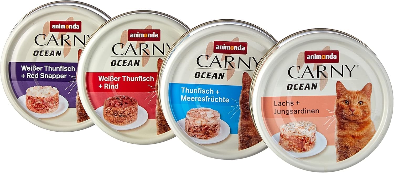 Thumbnail 2 de animonda Carny Ocean Katzen Nassfutter Lachs
