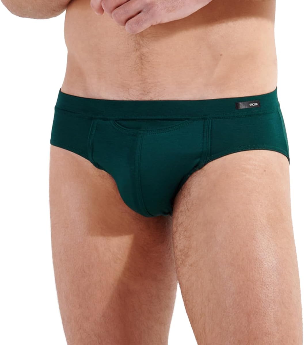 Thumbnail 4 de Hom Slip Mini HO1 Tencel Soft (Noir) — Slip masculin confortable et facile d'entretien de HOM