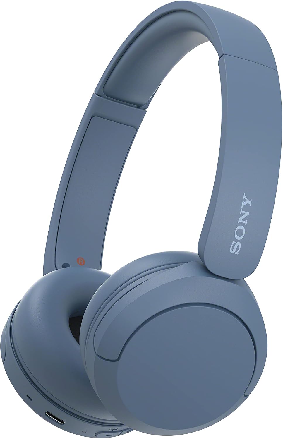 Detalle de Sony WH-CH520 Auriculares Bluetooth inalámbricos, 50h, Azul