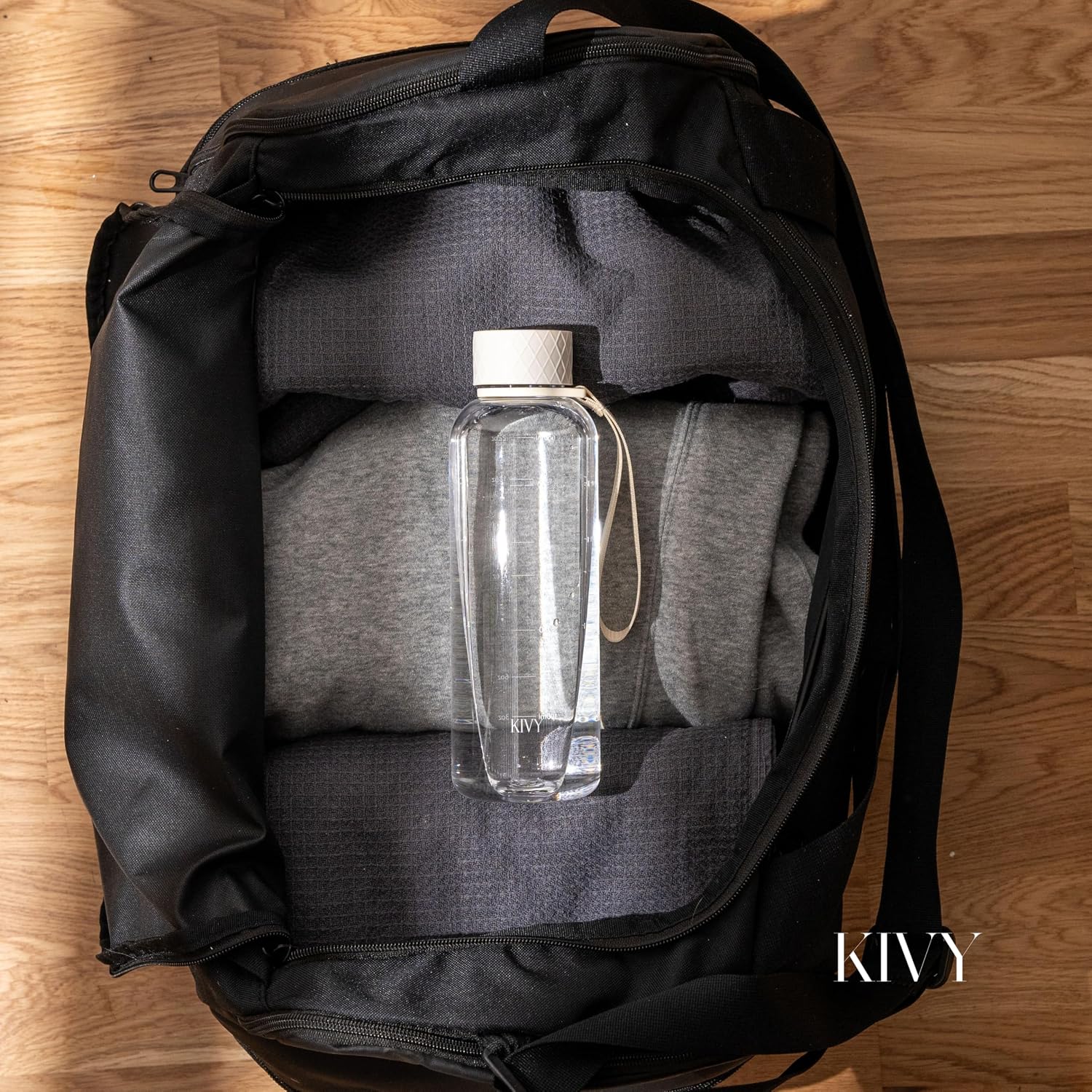Detalle 2 de KIVY Borraccia 650ml antigoccia in Tritan