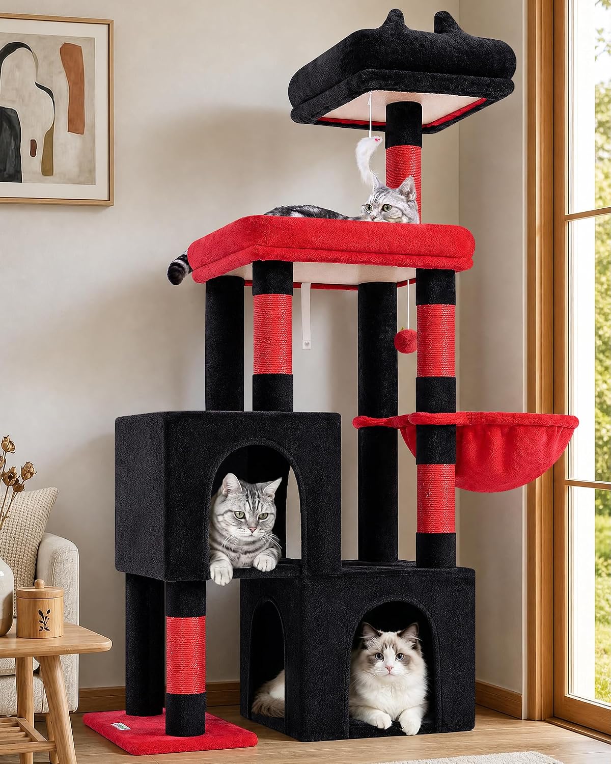 Thumbnail 6 de Globlazer Cat Tree, 52-Inch