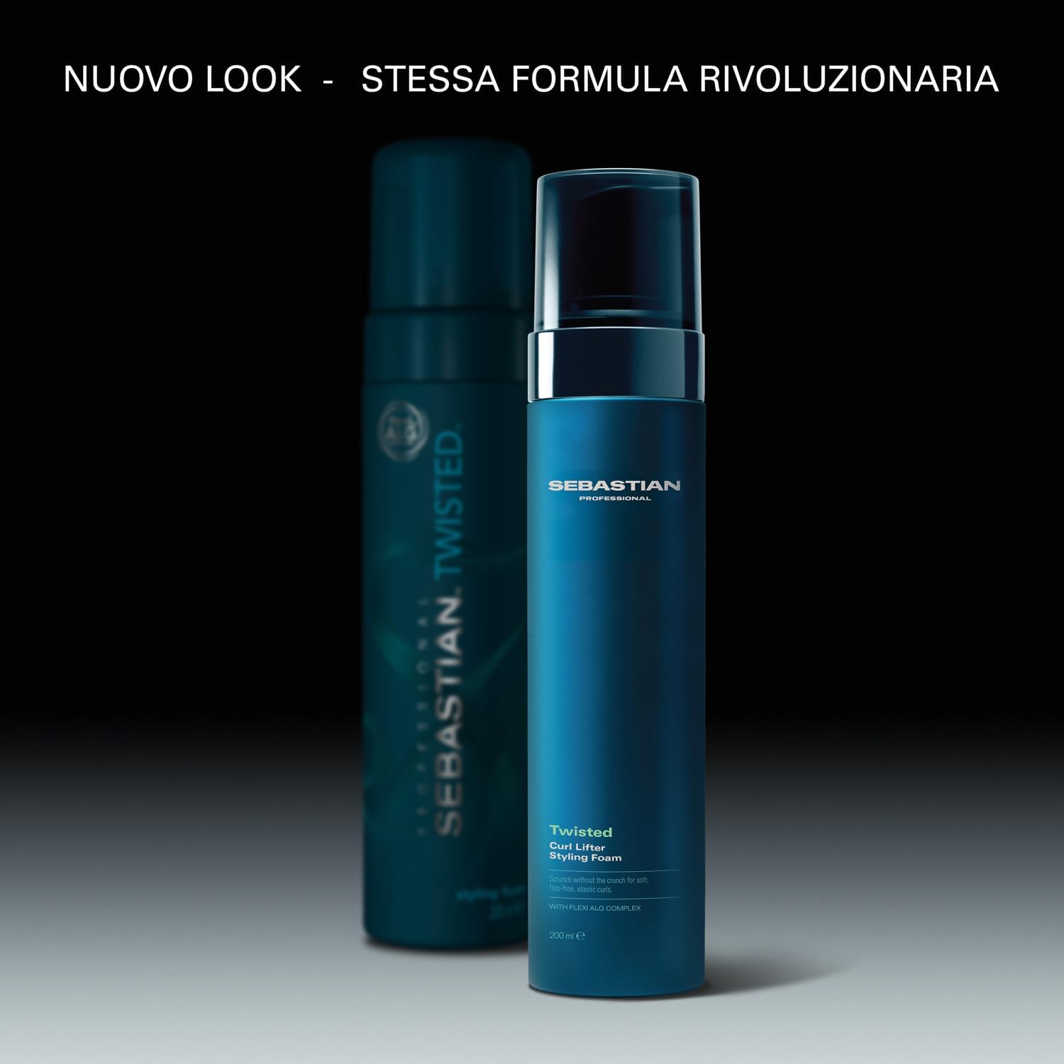 Detalle 2 de Sebastian Professional Twisted Curl Lifter Styling Foam – Mousse leggera per ricci definiti senza crespo