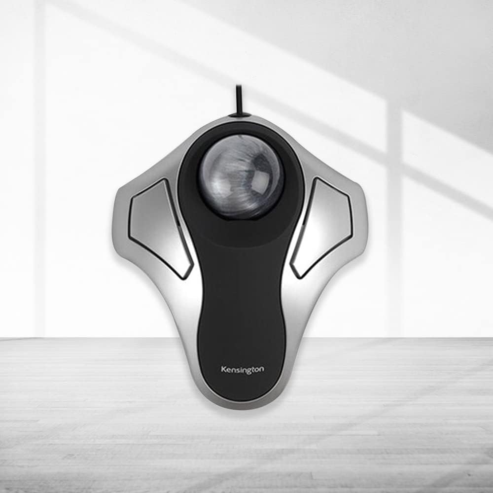 Detalle 2 de Kensington 64327Eu Trackball Orbit mouse ergonomico con sfera 40 mm