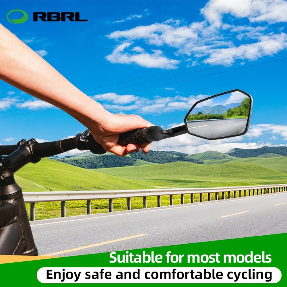 Thumbnail 5 de RBRL Extra Large Bicycle Mirror for E-Bikes