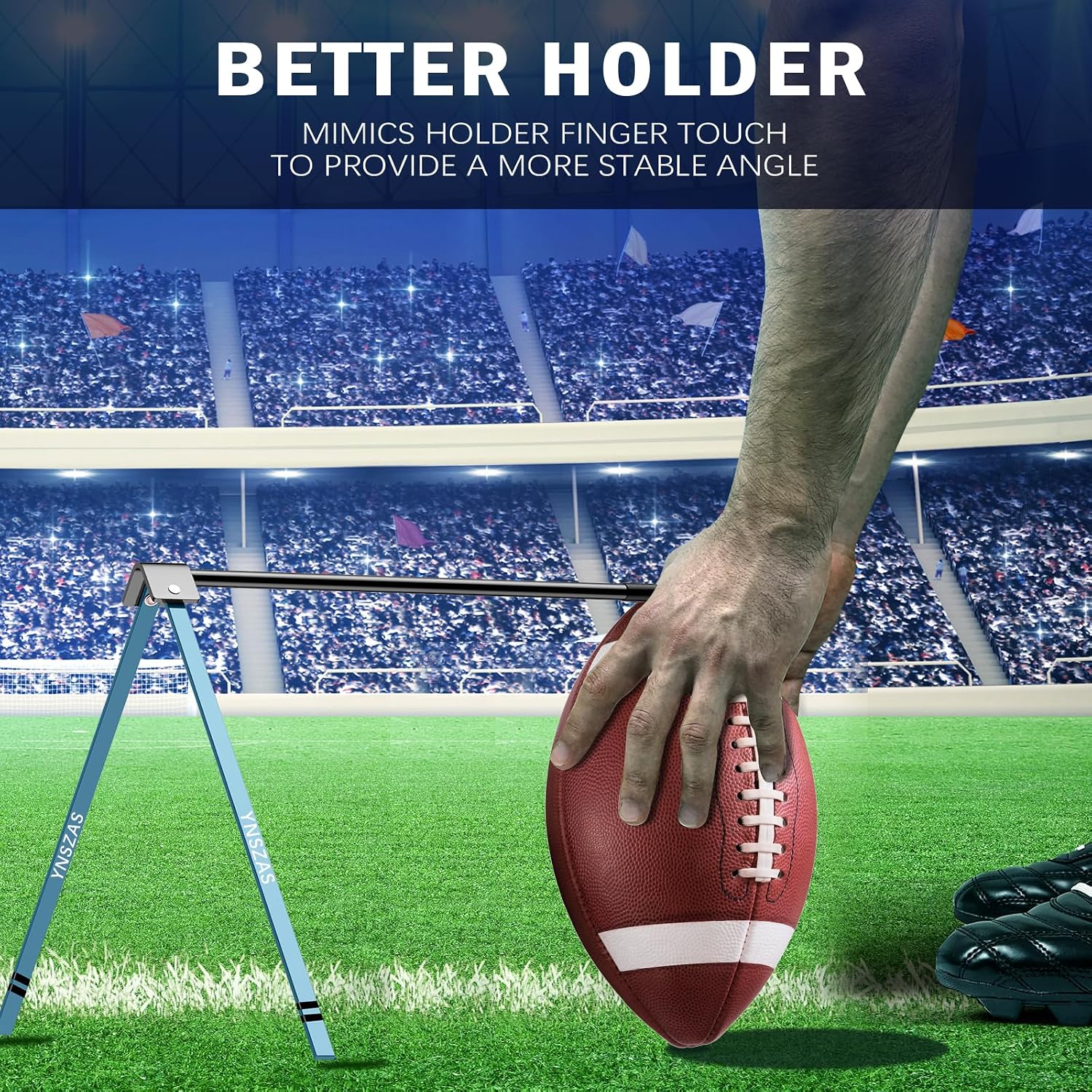 Thumbnail 5 de YNSZAS Football Kicking Tee Holder Stand for All Football Sizes