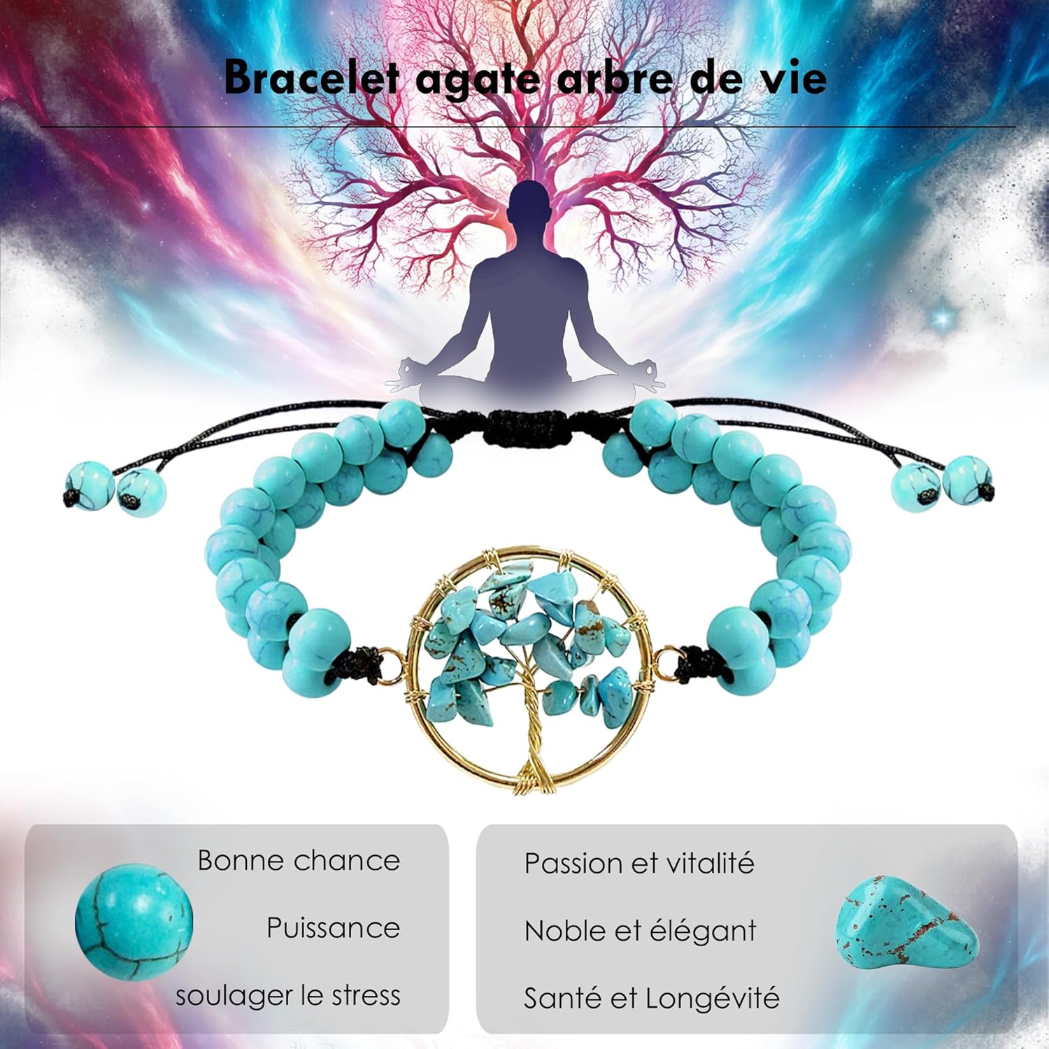 Thumbnail 5 de Rose Éternelle Bleu avec Tige - Rose Préservée et Stabilisée par Willuck