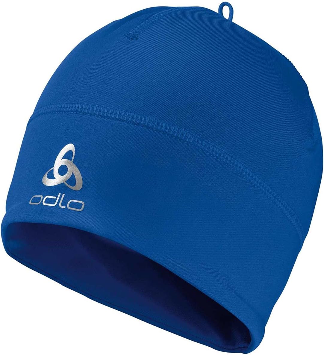 Detalle de Odlo Polyknit Warm Eco_762670 Bonnet Mixte – Séchage rapide et haute respirabilité