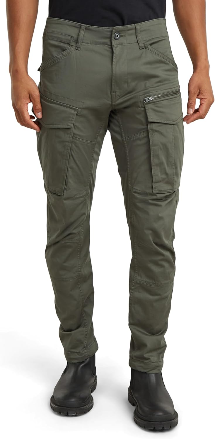 Thumbnail 6 de G-Star Rovic Zip 3D Regular Tapered Pants para Hombre