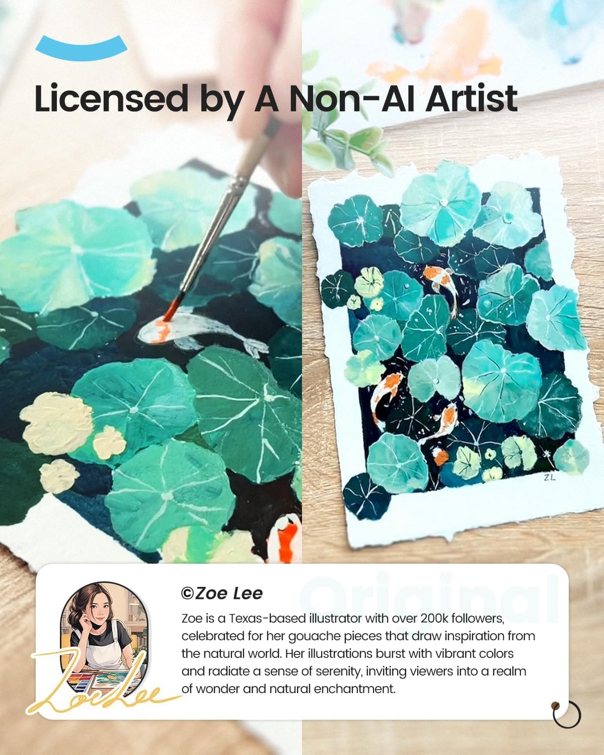 Detalle de ARTDOT 5D DIY ダイヤモンドアートキット 12個セット 動物モチーフ・ベロアキャンバス