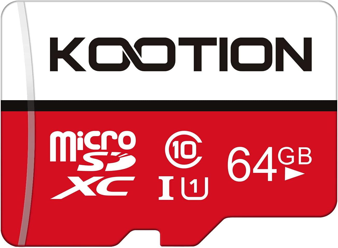 Imagen de KOOTION 64GB Micro SDXC Card – UHS‑I U1 Class 10, 80/20 MB/s, for GoPro, Drones and More en OfertitasTOP