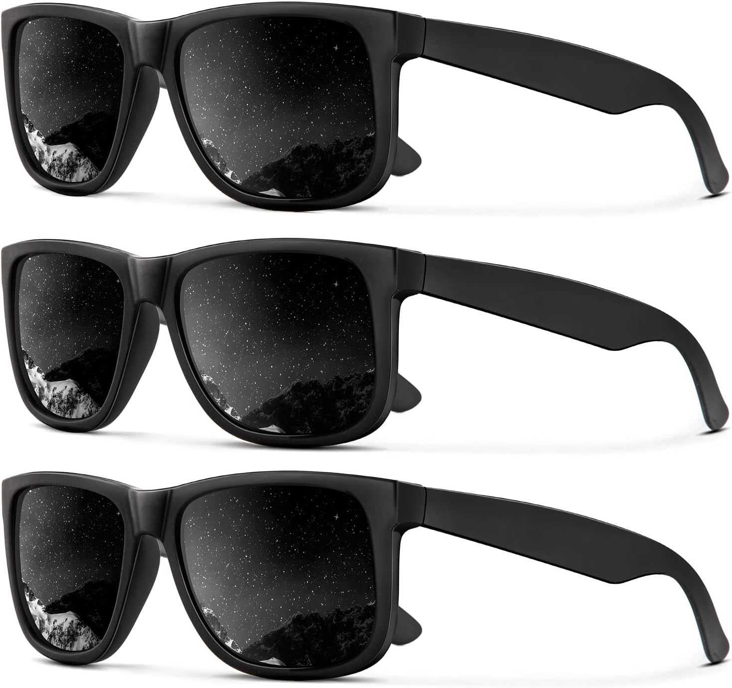 Detalle de KALIYADI Polarized Sunglasses 3-Pack