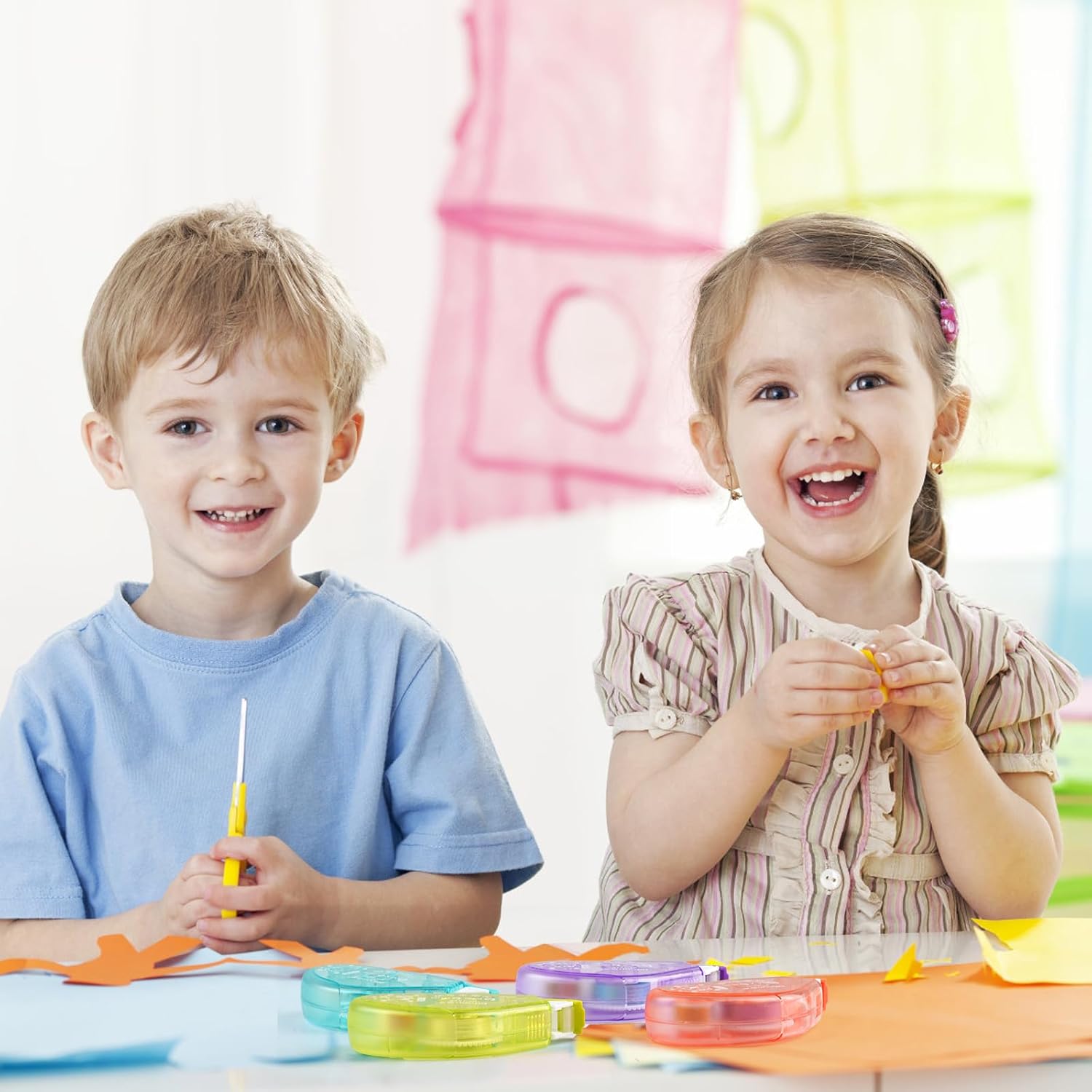 Thumbnail 5 de 8 pcs Glue Tape Roller 4-colour pack 🎨