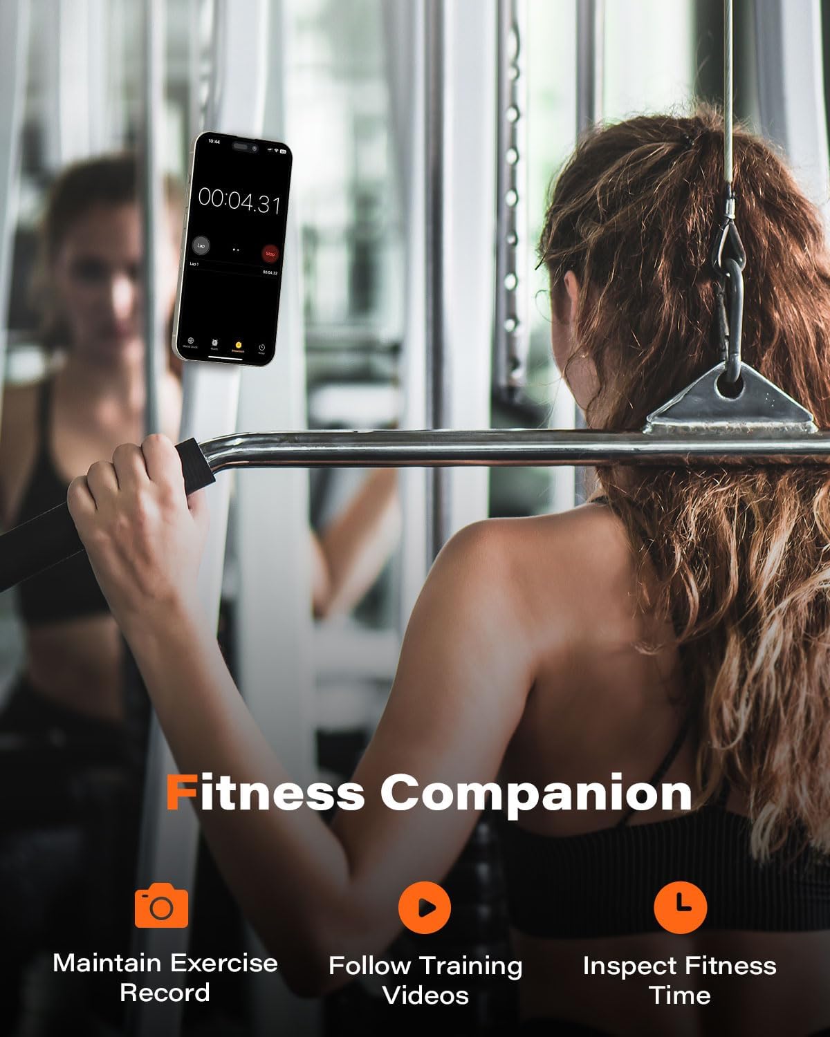 Thumbnail 2 de A2C Gym Fitness Phone Mount for MagSafe 17N54