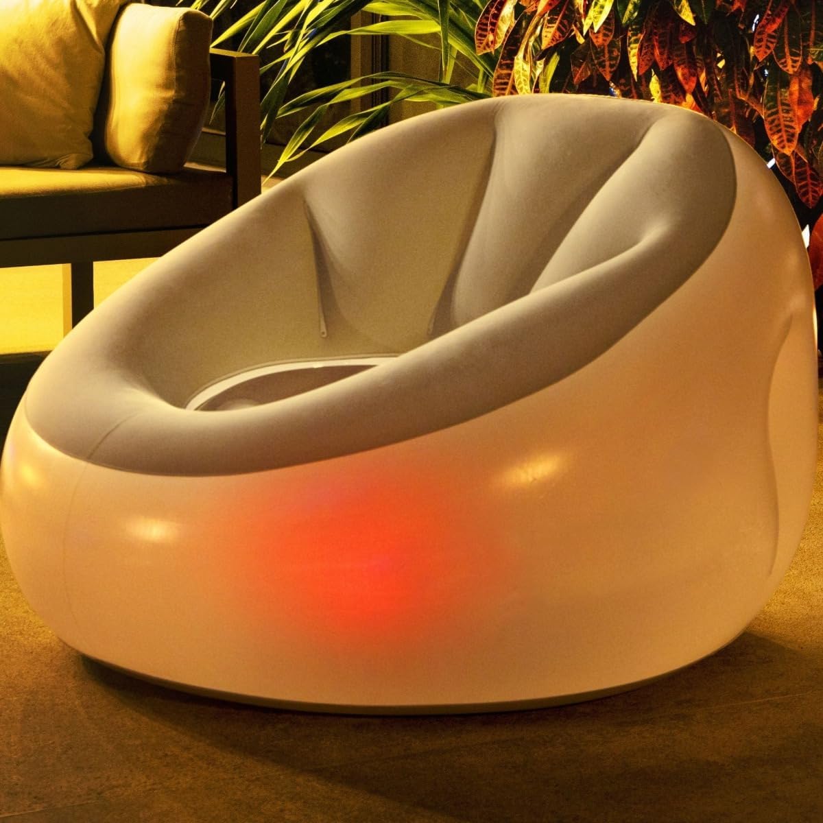 Thumbnail 5 de Bestway 75086 Poltrona Gonfiabile con LED
