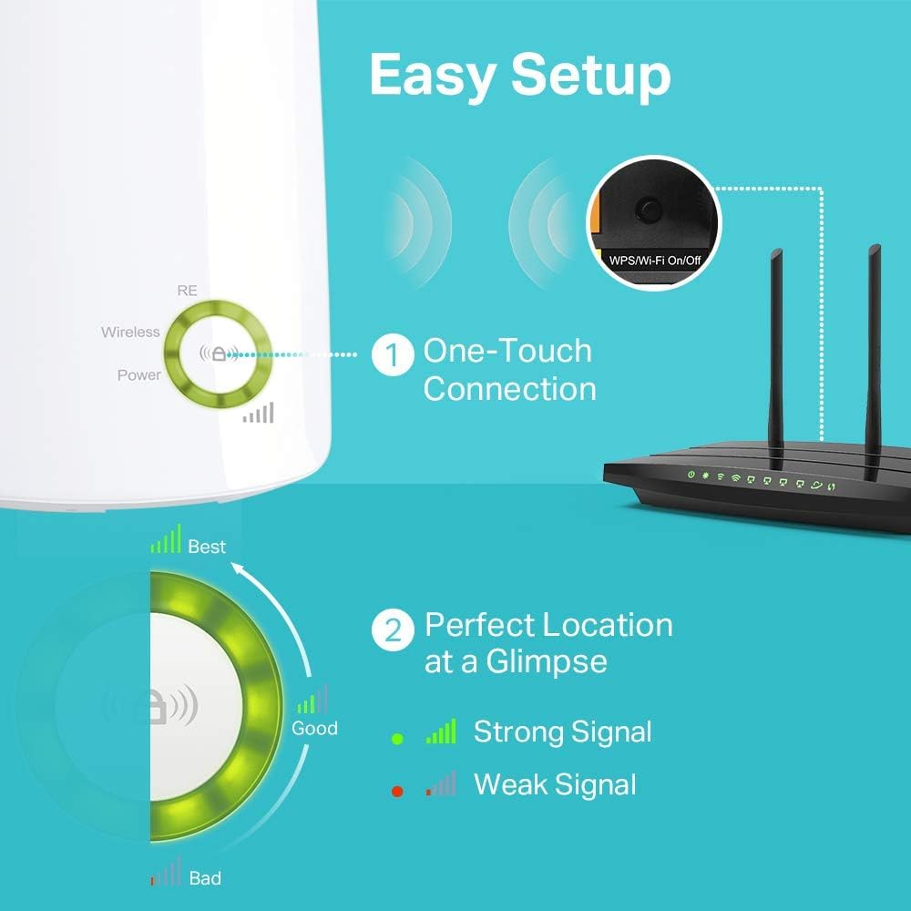 Thumbnail 5 de TP-Link TL-WA854RE N300 WiFi Extender