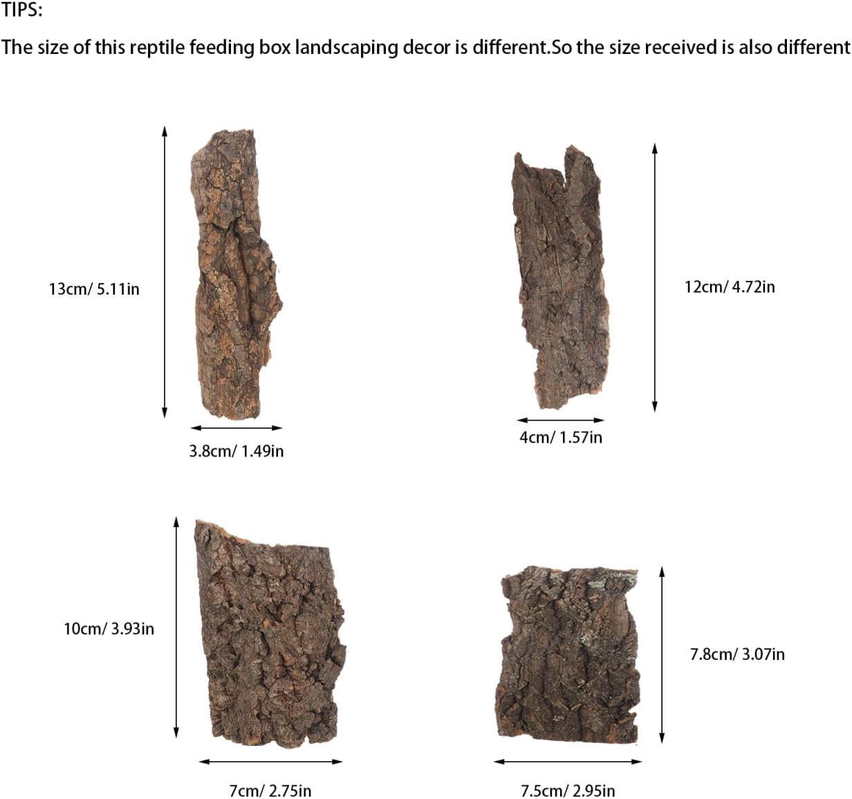 Thumbnail 2 de TOVINANNA Reptile Bark Climbing Platform