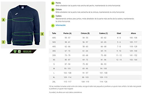 Thumbnail 5 de Joma Cairo Sudadera Royal 6XS